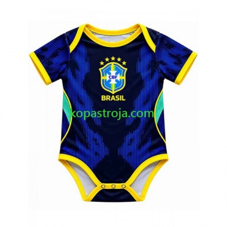 Billiga Fotbollströjor Brasilien Mini Borta tröja 2026 Kortärmad